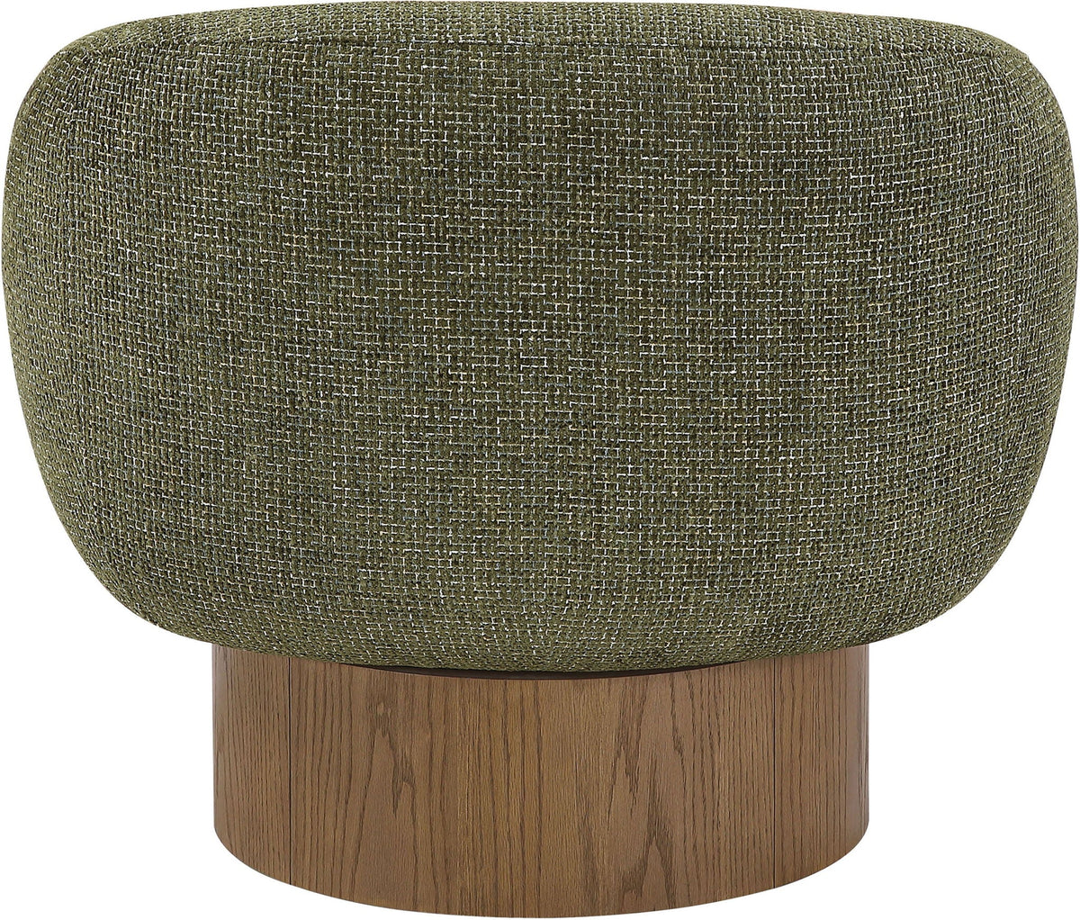 Avella - Interwoven Fabric Swivel Accent Chair