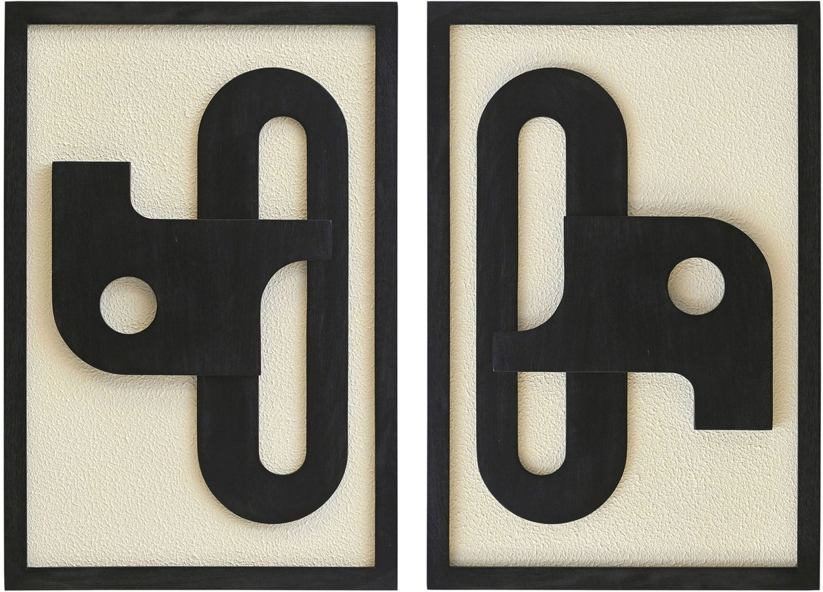 Arid - 50" x 36" 2 Piece Wall Art