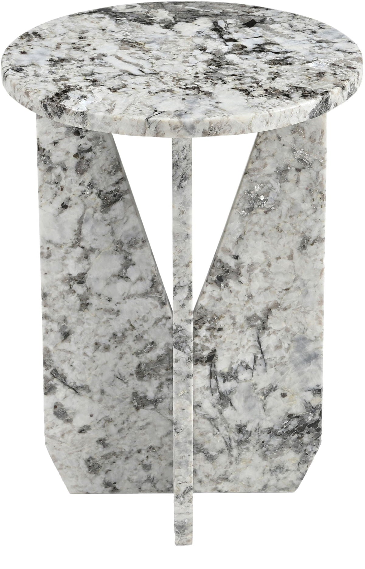 Alba - Genuine Marble End / Side Table