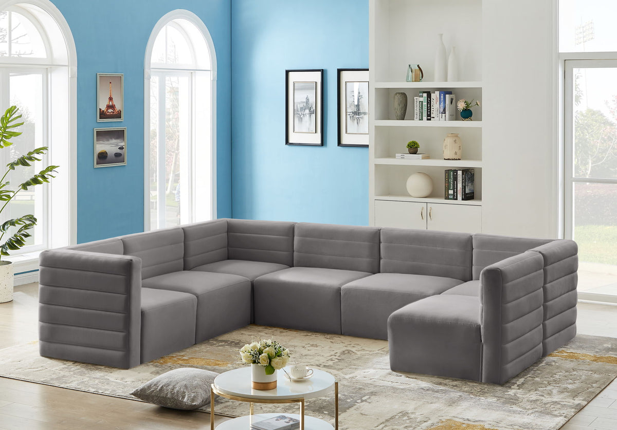 Quincy - 7 Piece Modular Sectional