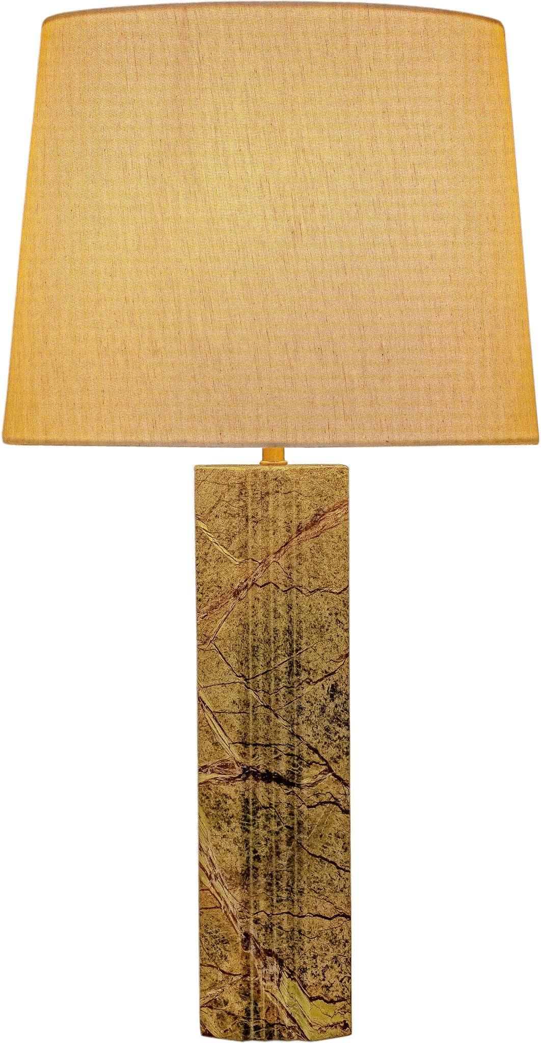 Orison - Linen Textured Fabric Table Lamp
