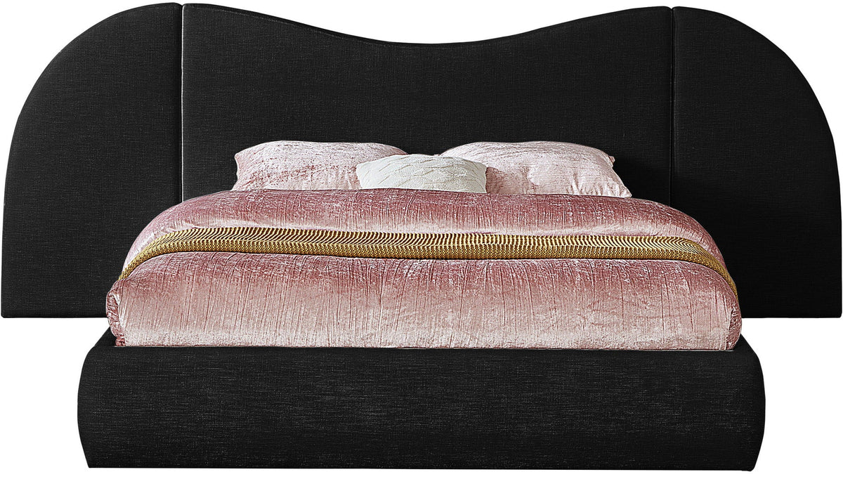 Everest - Linen Fabric Bed