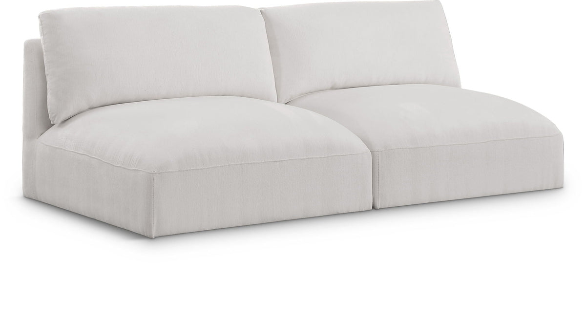 Ease - 2 Seat Modular Armless Sofa