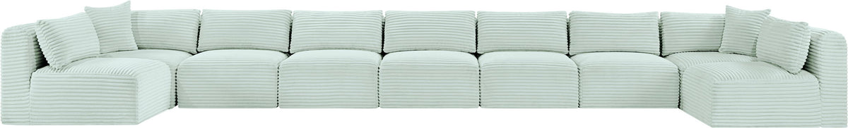 Shaggy - 9 Piece Modular Sectional