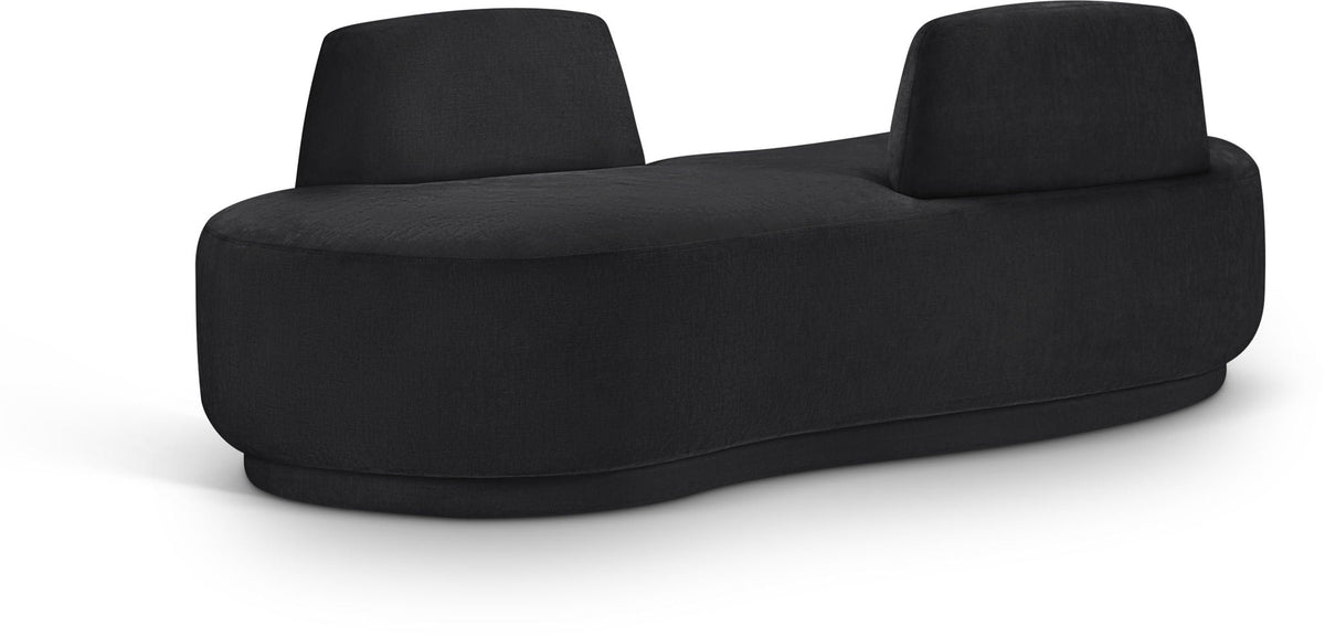 Argyle - Chenille Fabric Chaise / Loveseat