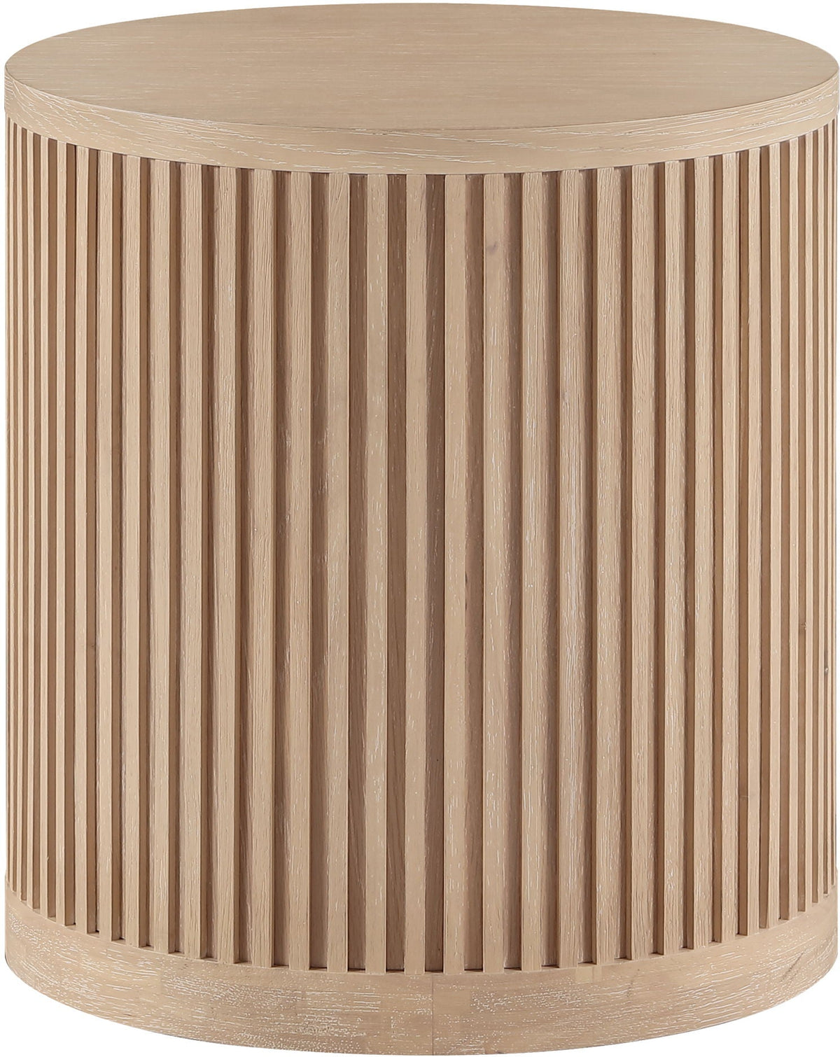 Madera - Oak Veneer And Solid Wood Table