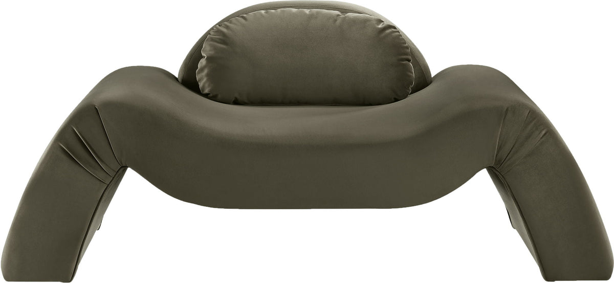 Austin - Velvet Accent Chair
