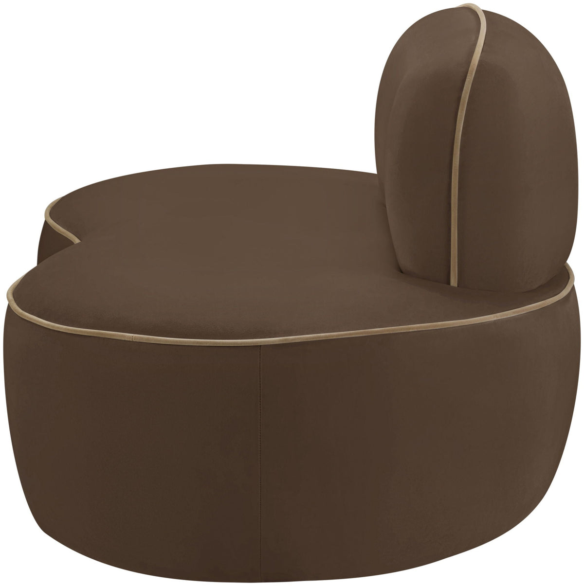 Swerve - Velvet Upholstered Chair