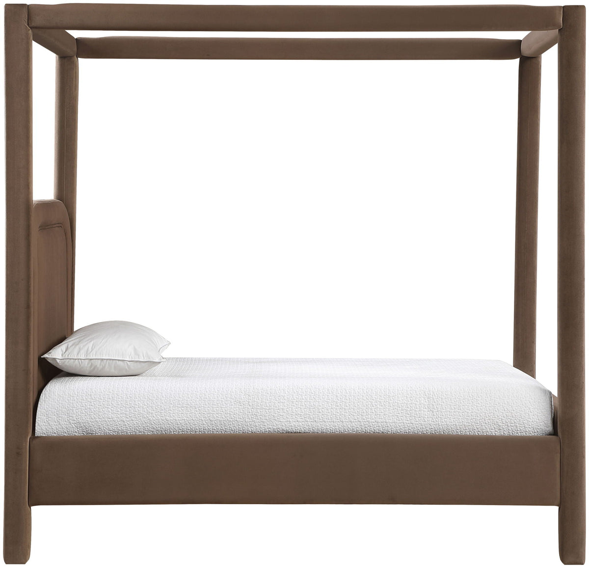 Salina - Velvet Upholstered Bed