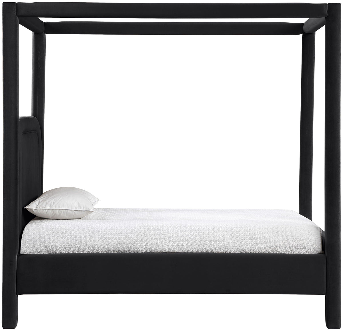 Salina - Velvet Upholstered Bed
