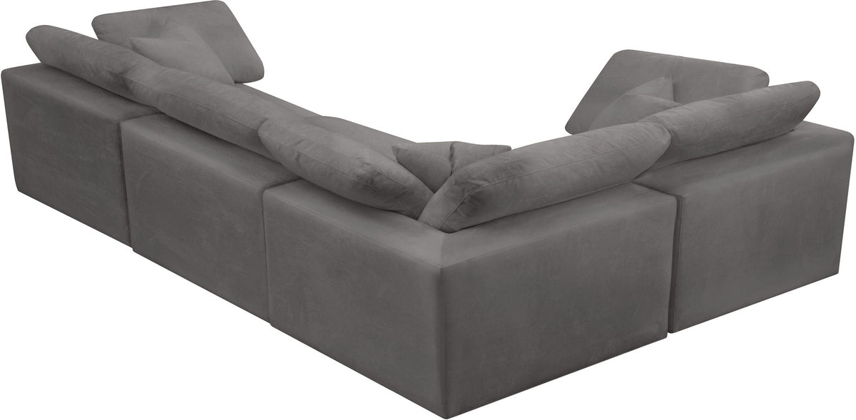 Cozy - 4 Piece Modular Corner Sectional