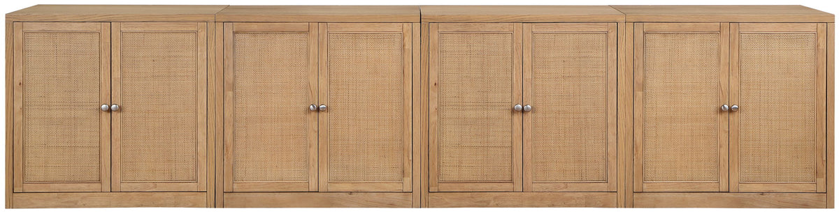 Vero - Solid Wood And Oak Venee Sideboard/Buffet
