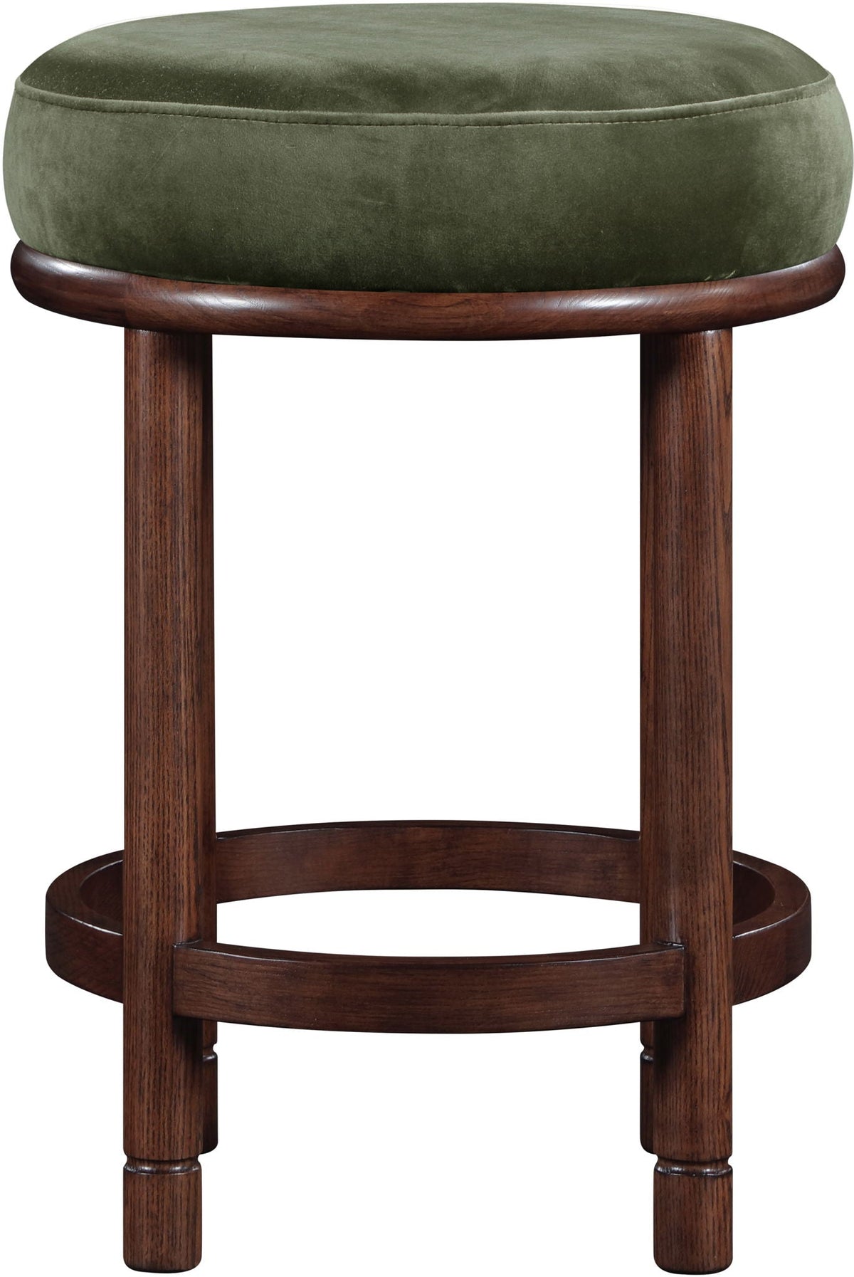 Monette - Counter Stool With Brown Base
