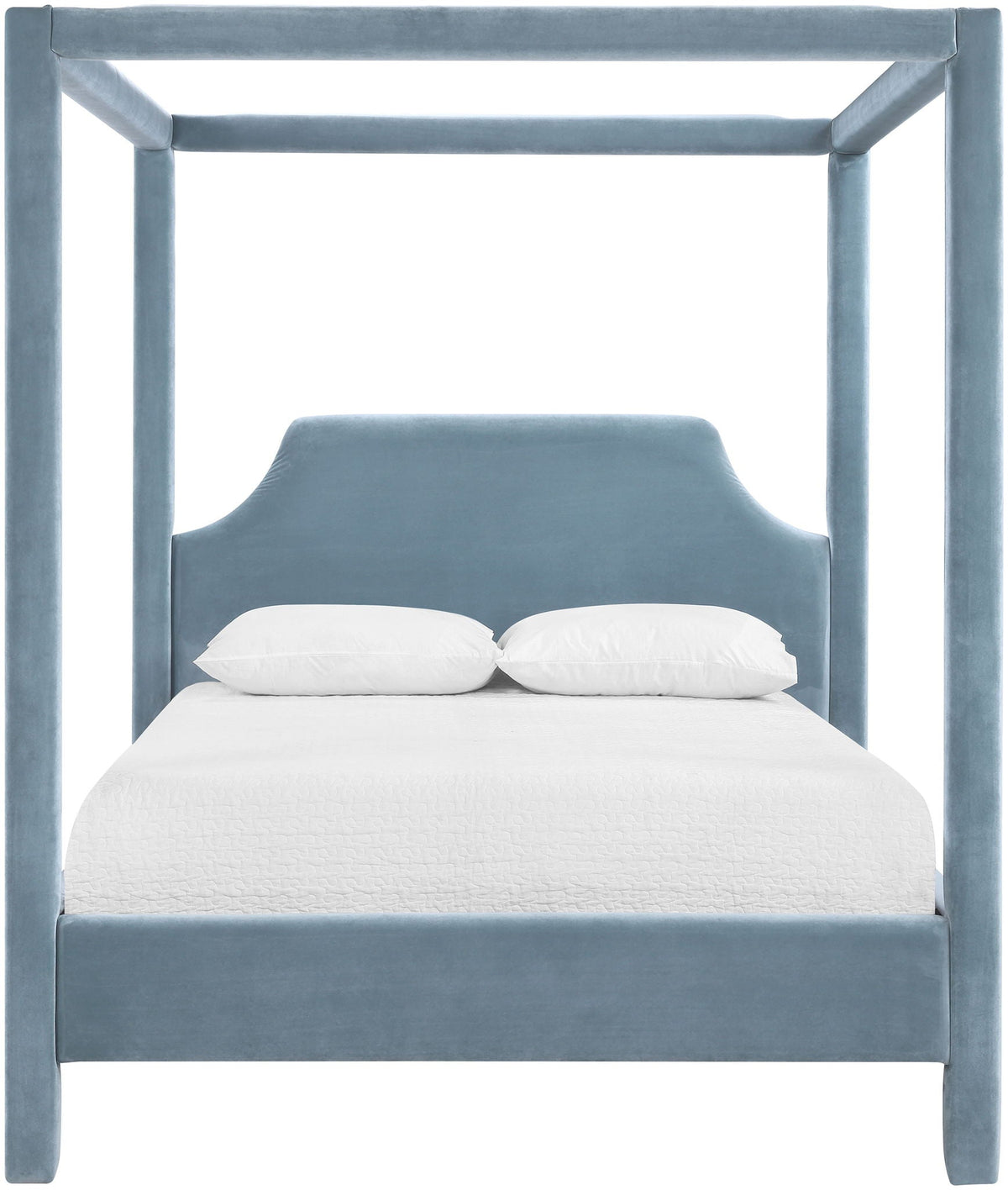 Dawson - Velvet Upholstered Bed