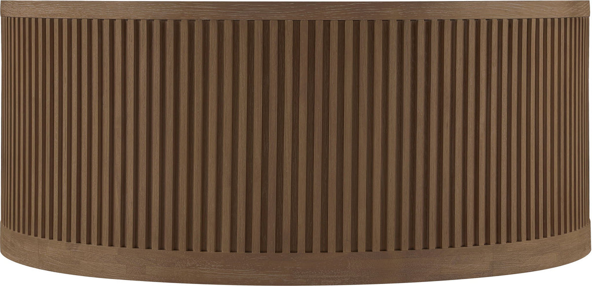 Madera - Oak Veneer And Solid Wood Table