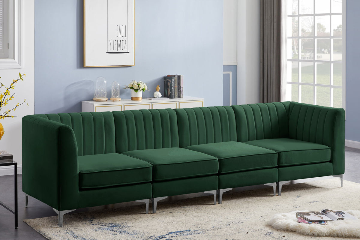 Alina - Modular 4 Seat Sofa