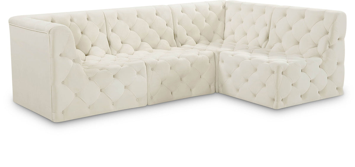 Tuft - 4 Piece Modular Sectional