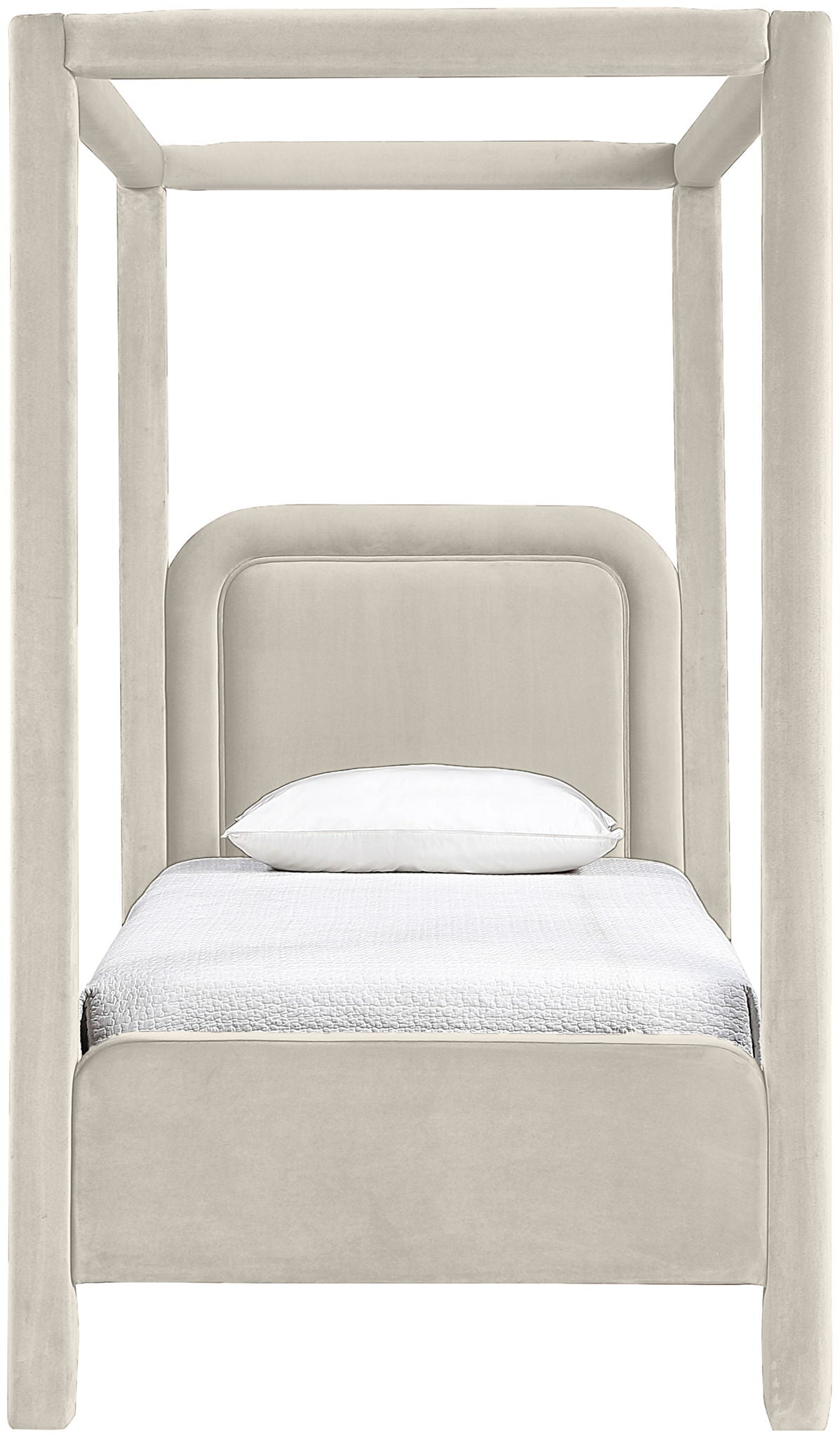 Salina - Velvet Upholstered Bed