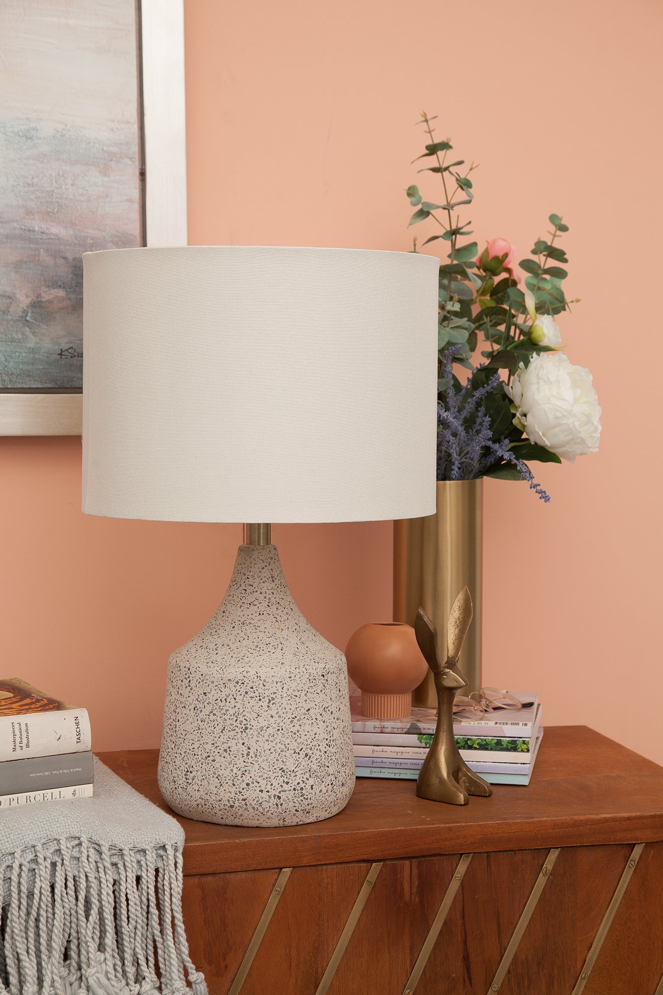 Longmore Table Lamp - Furniture Depot