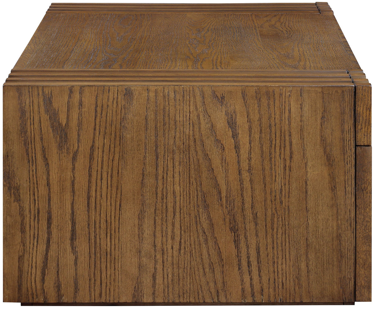 Stanton - Oak Veneer And Solid Wood Table