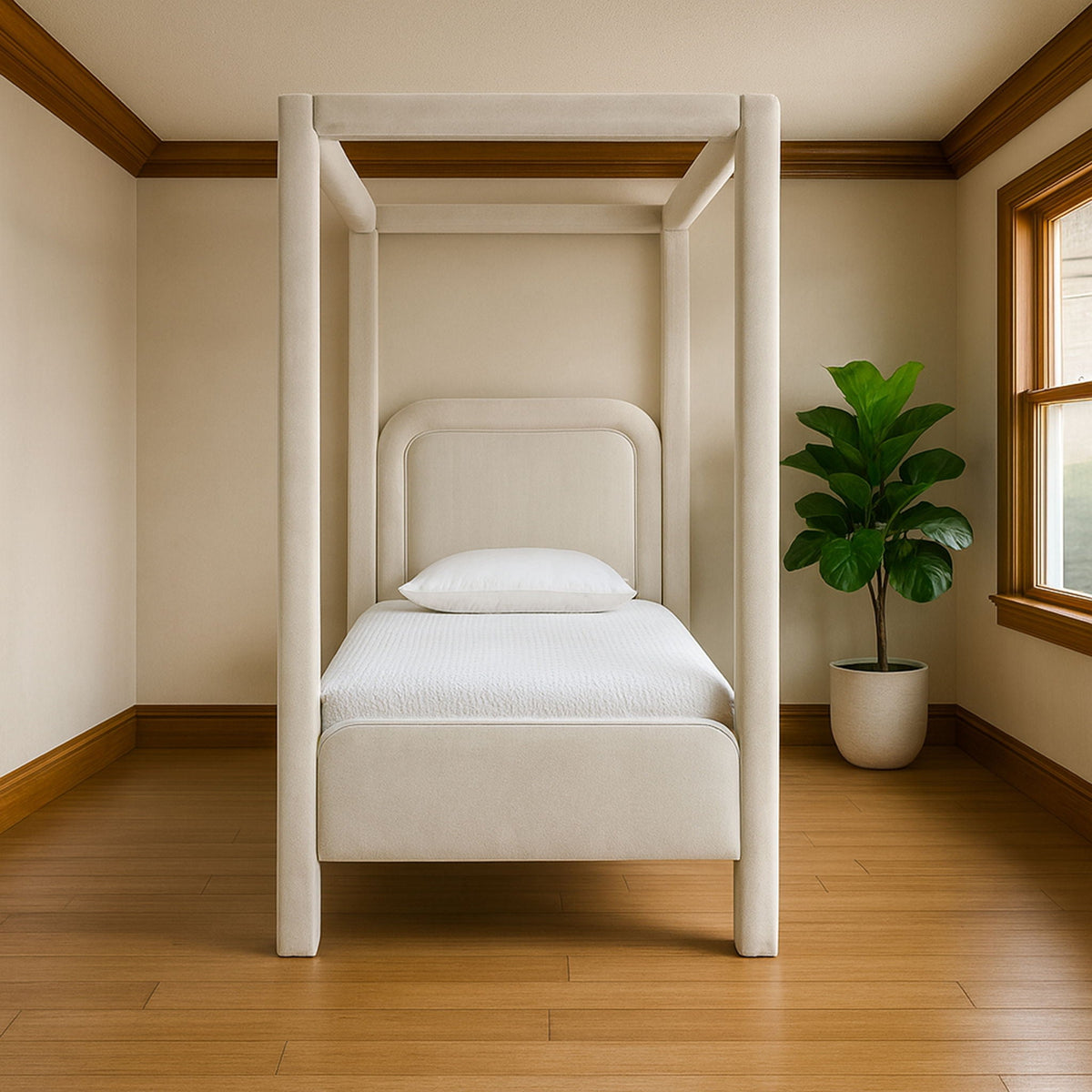 Salina - Velvet Upholstered Bed