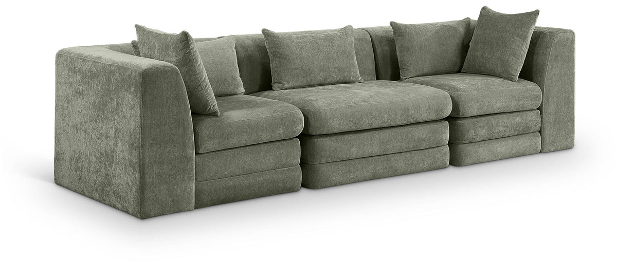 Stellar - 3 Piece 114" Upholstered Modular Sofa