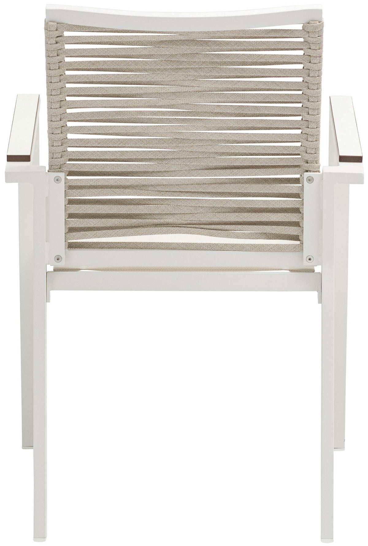 Maldives - Rope Outdoor Patio Dining Arm Chair (Set of 2)