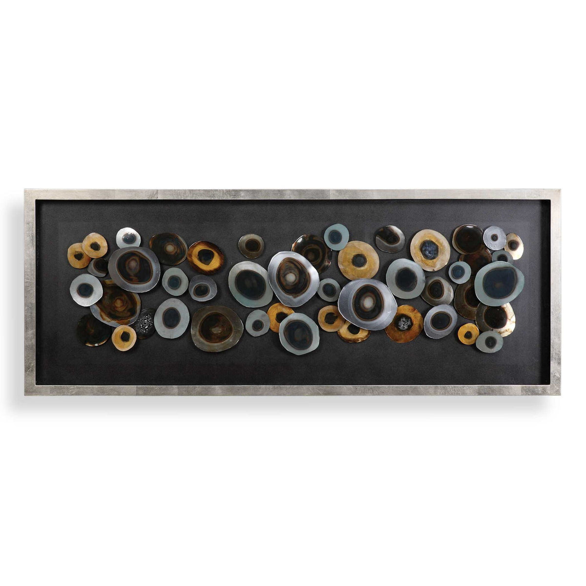 Discs - Shadow Box - Silver