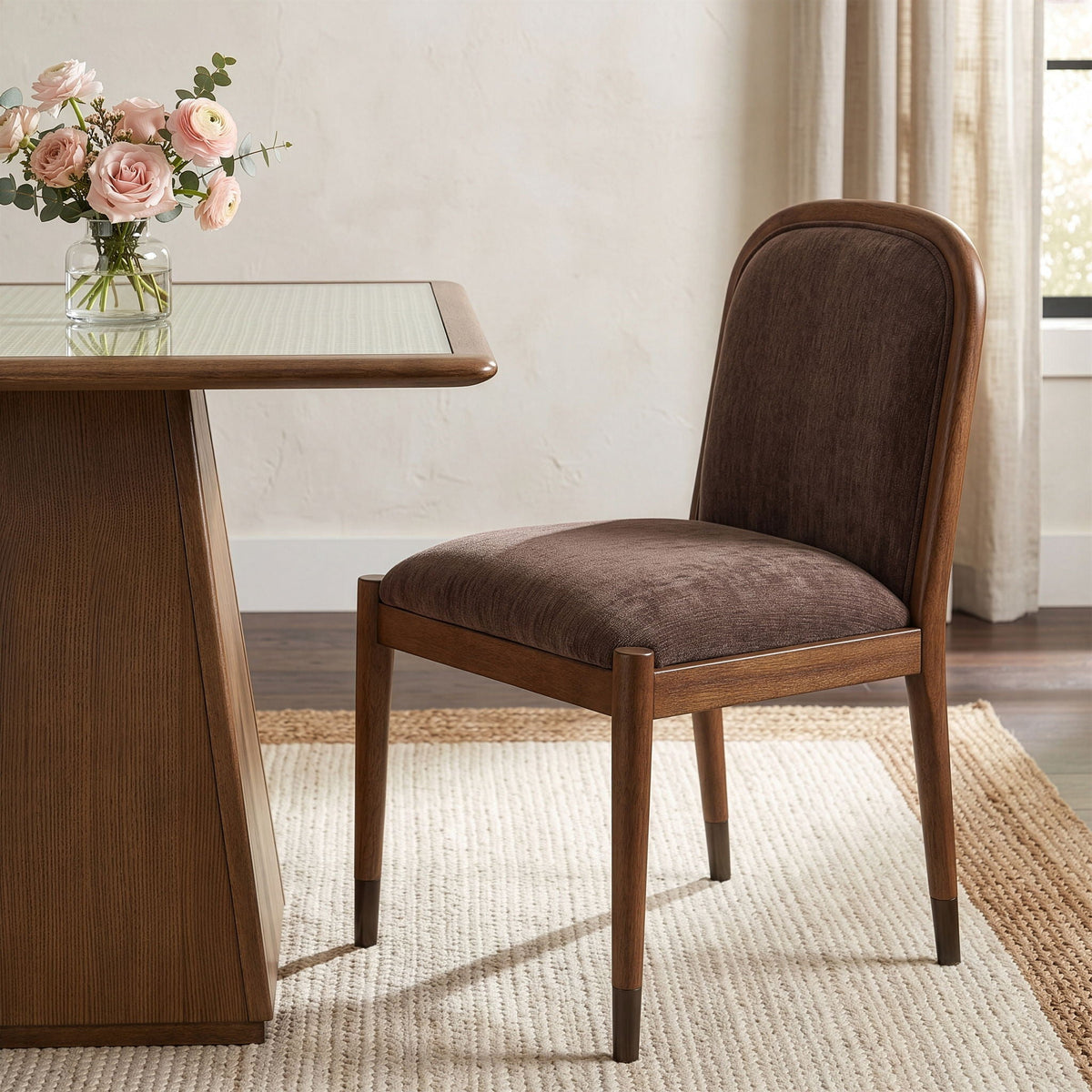 Cambria - Fabric Upholstered Dining Side Chair (Set of 2)