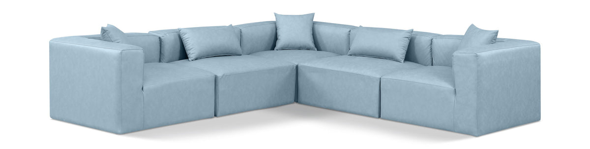 Cube - 5 Piece Modular Corner Sectional