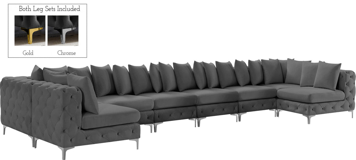 Tremblay - 9 Piece Modular Sectional