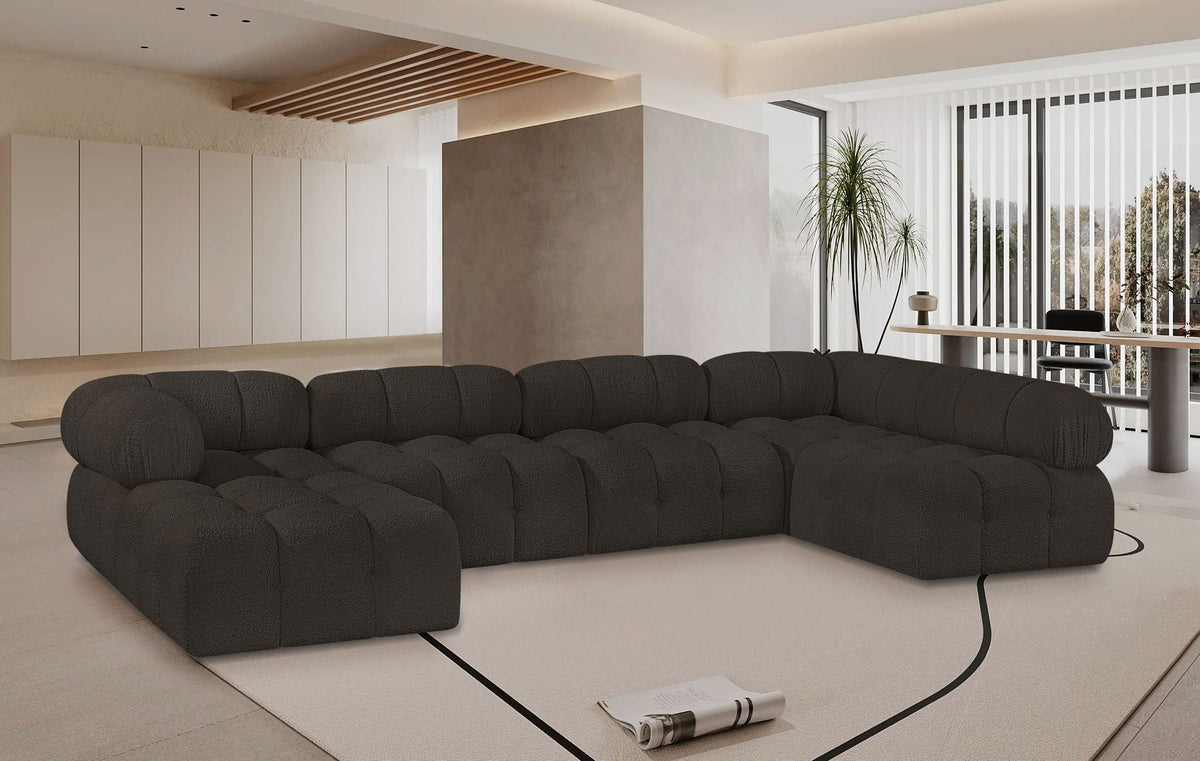 Ames - 6 Piece Modular U-Shaped Sectional