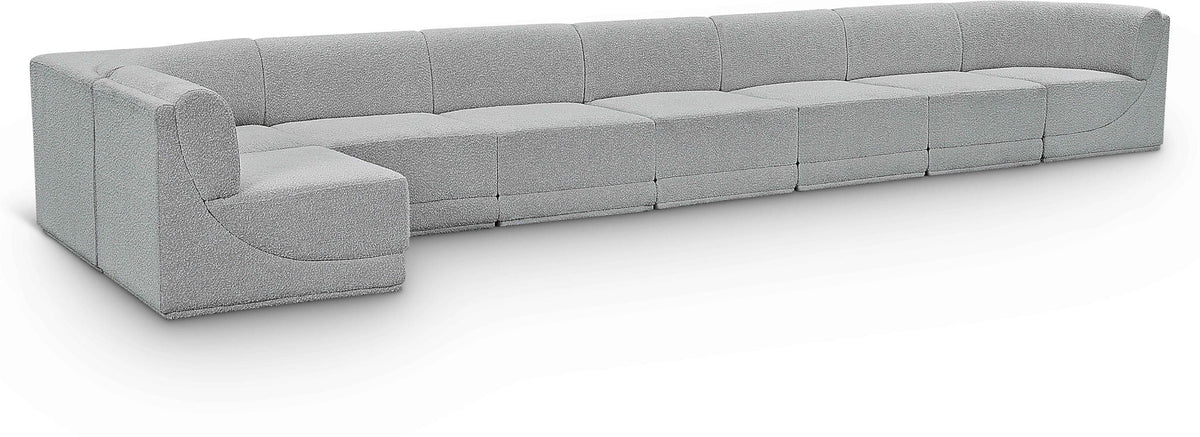 Ollie - 8 Piece Modular Sectional