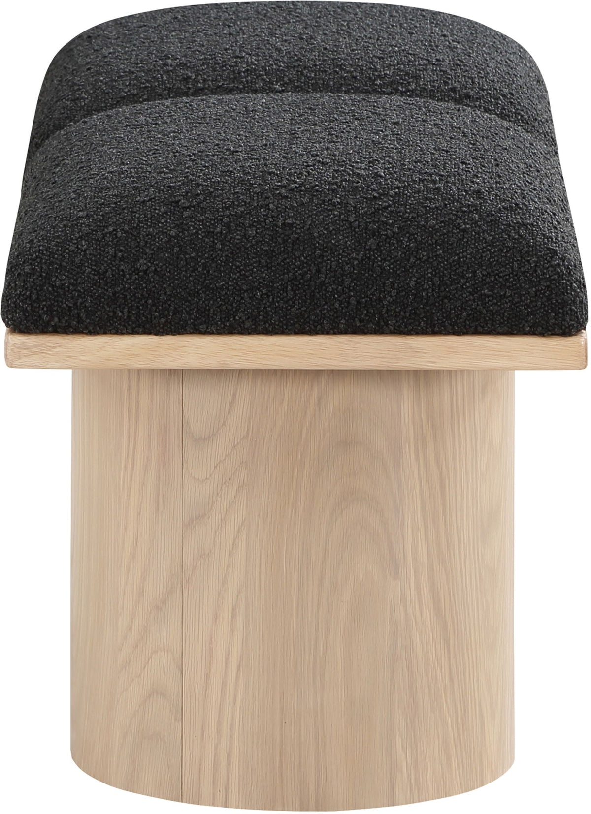 Pavilion - 2 Piece Modular Bench With Natural Base