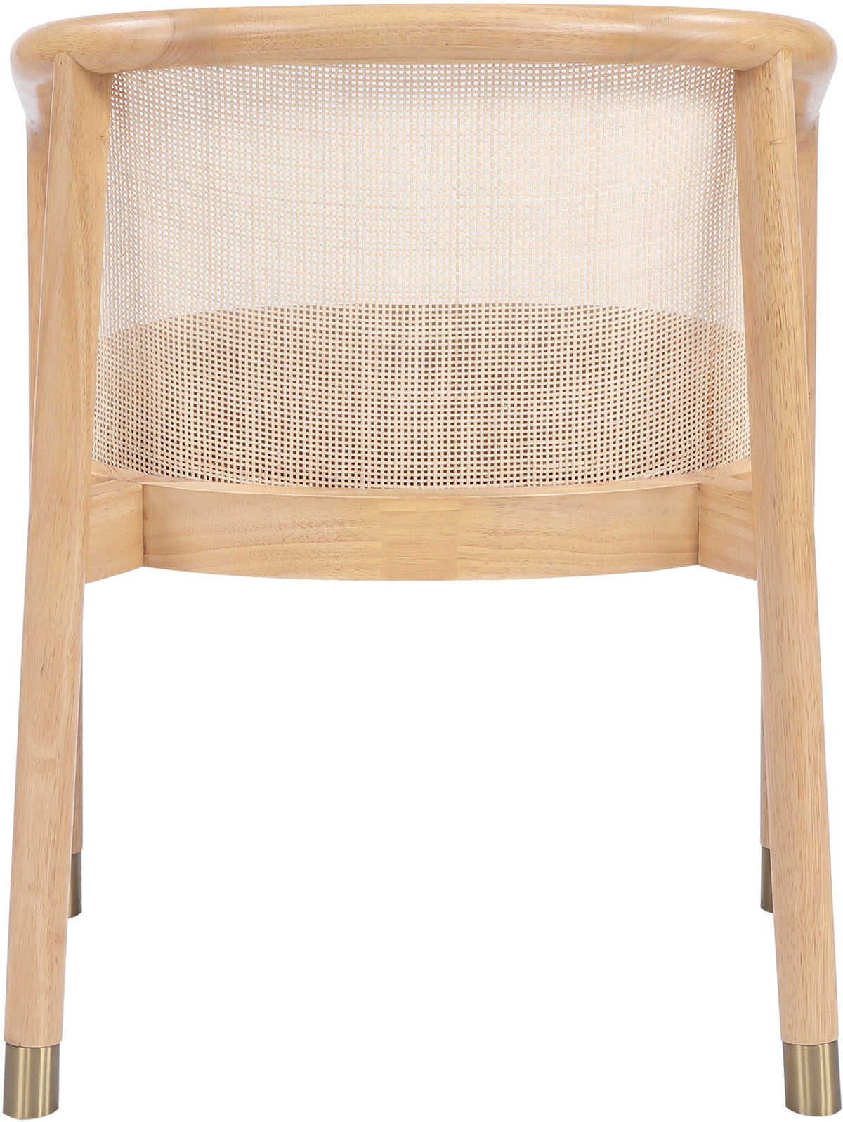 Sylvan - Vegan Leather Dining Chair (Set of 2) - Natural Frame