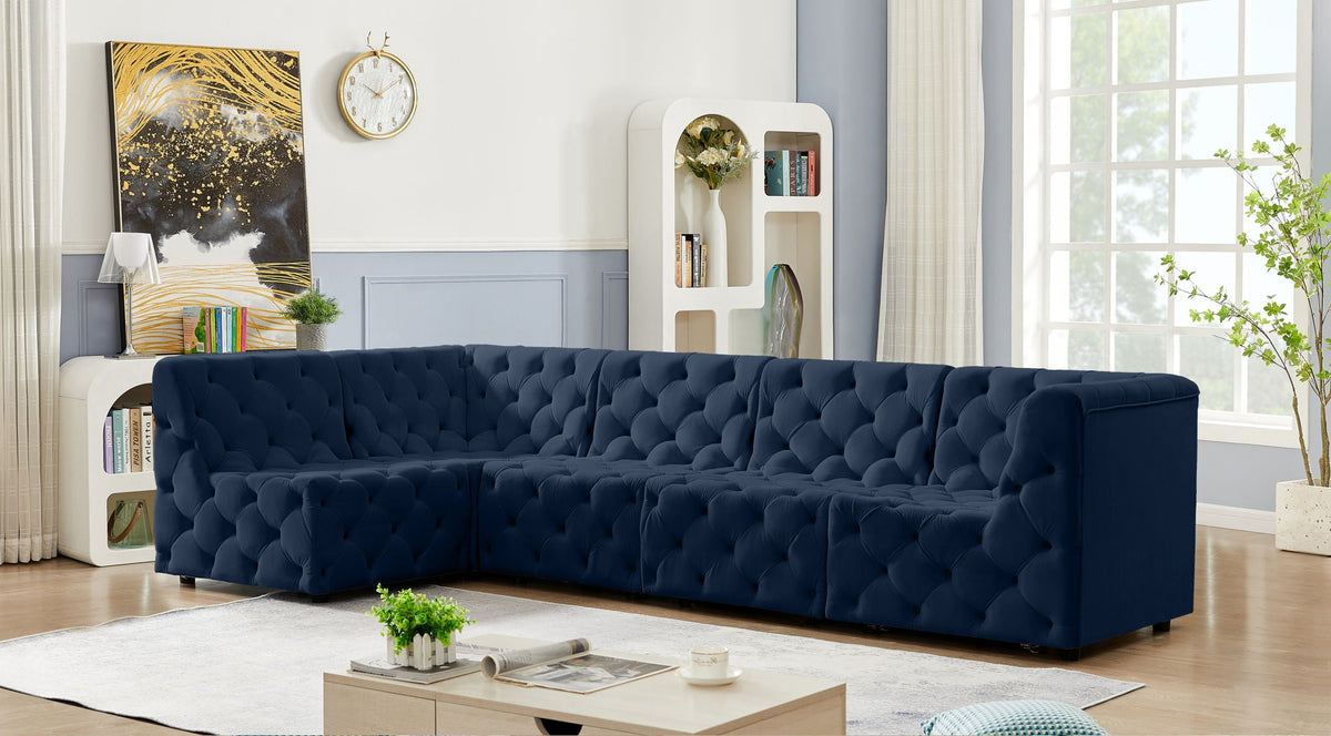 Tuft - 5 Piece Modular Sectional