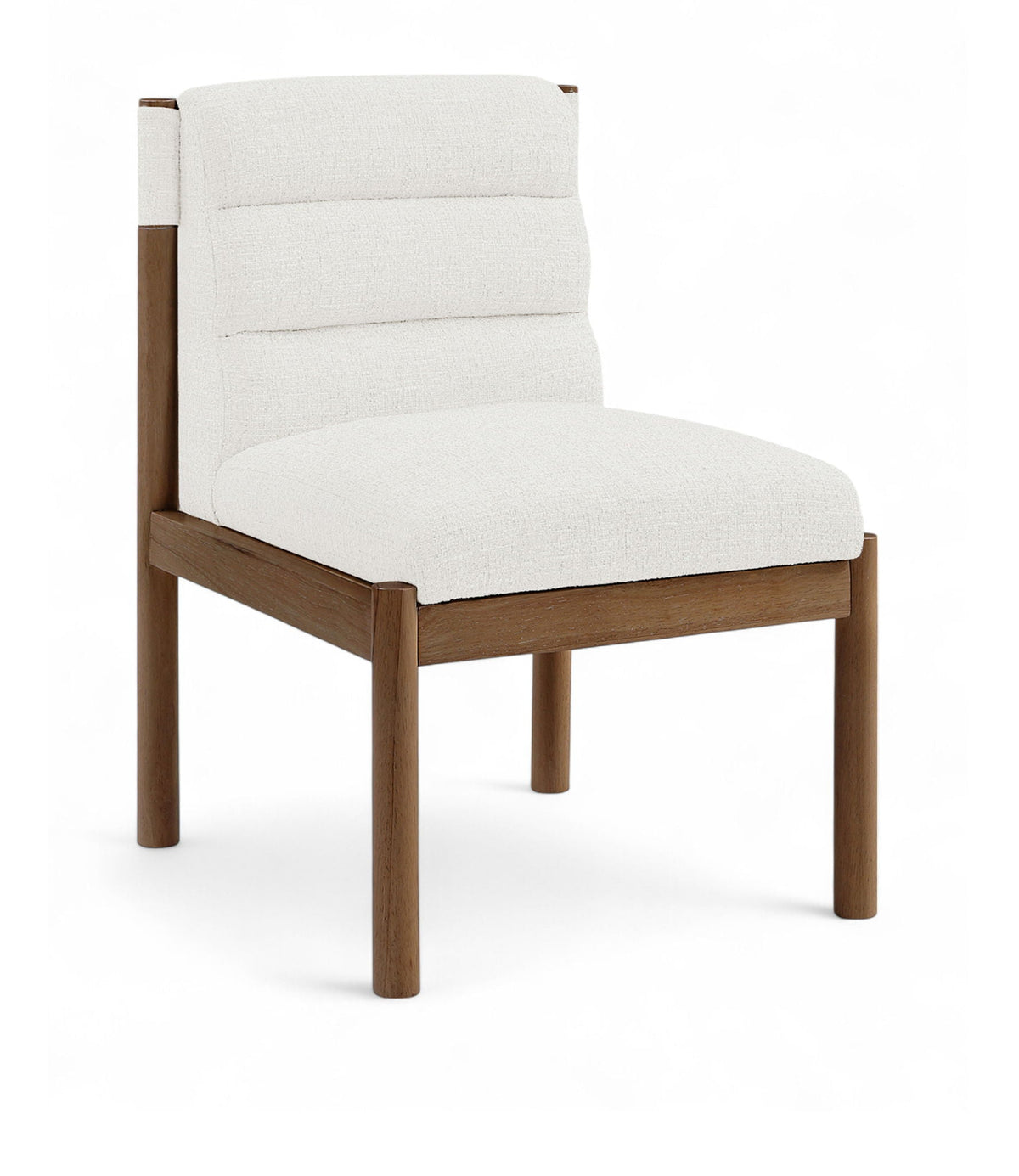 Eloura - Linen Textured Fabric Dining Chair (Set of 2)