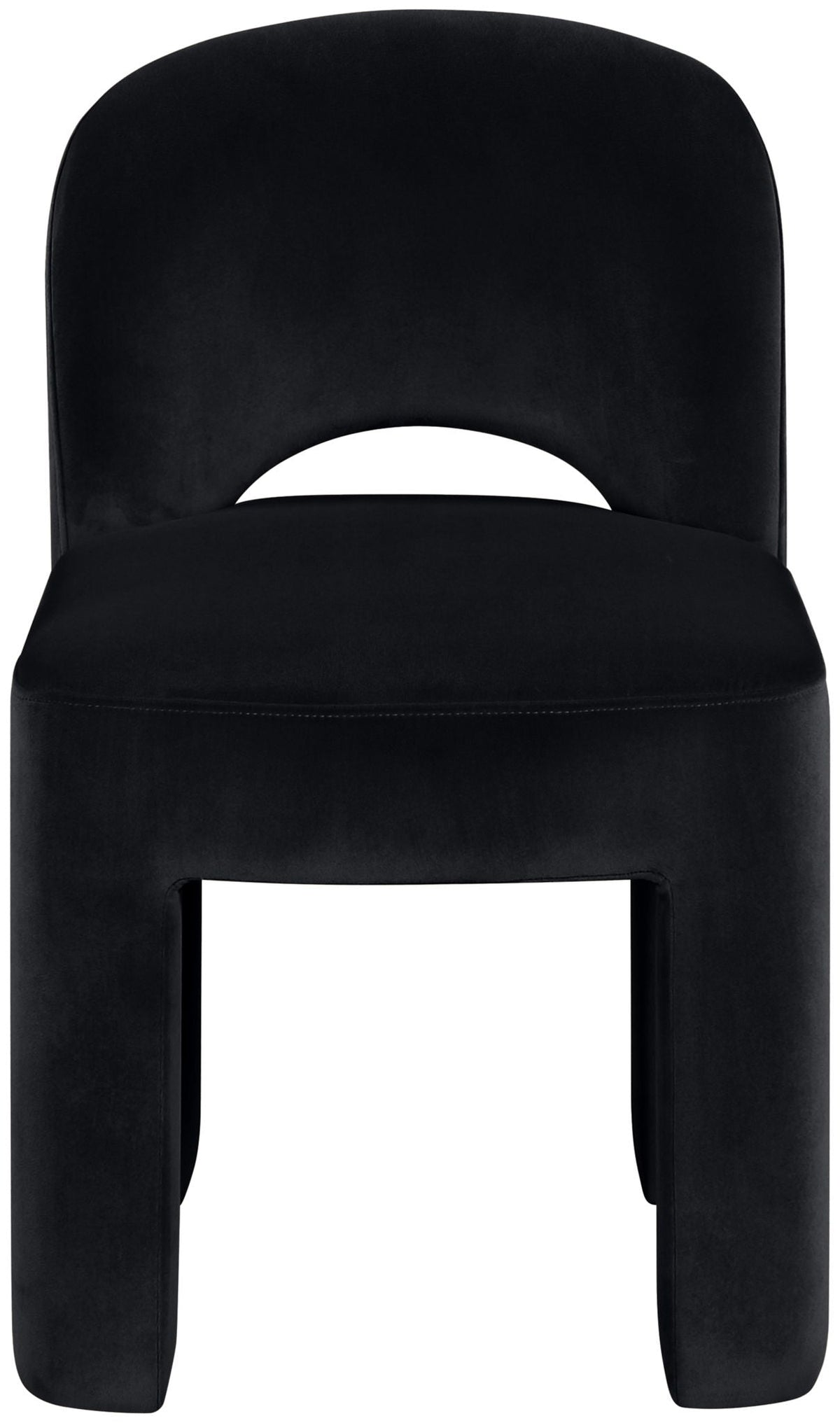 Celine - Velvet Performance Fabric Upholstered Dining Chair (Set of 2)