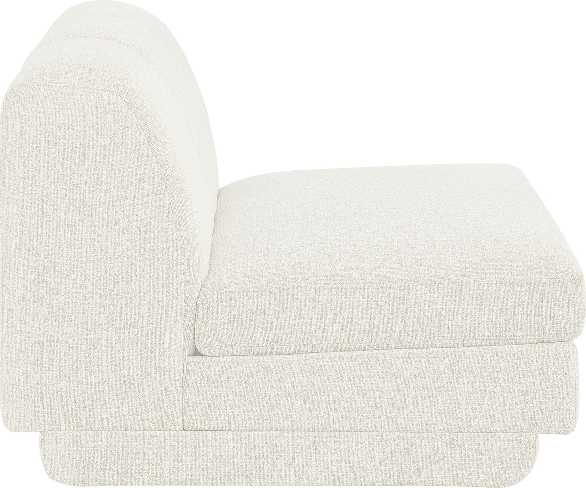 Modari - Fabric Upholstered Armless Chair