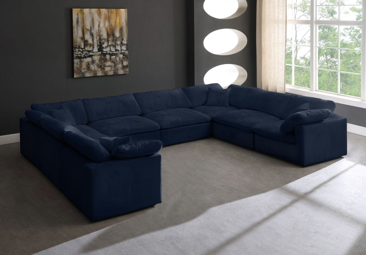 Cozy - 8 Piece Modular Sectional