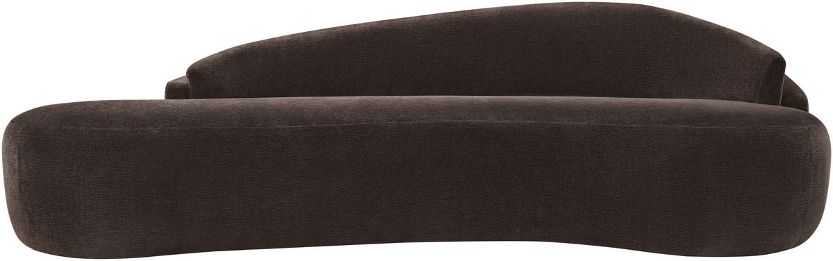 Caspian - Chenille Fabric Upholstered Sofa