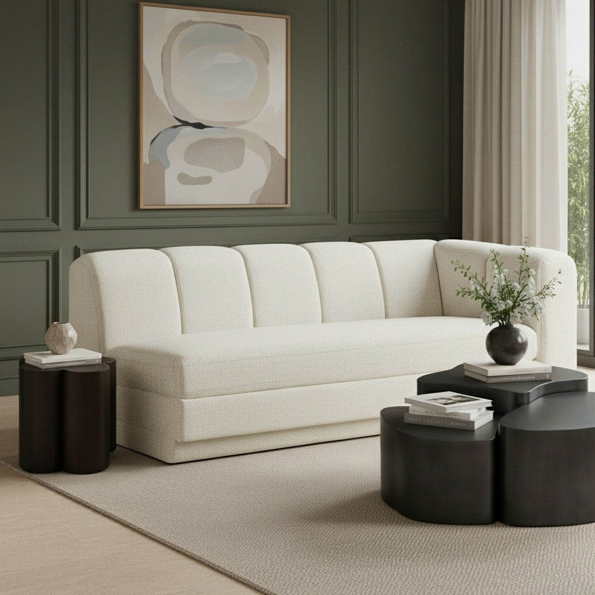 Modari - Fabric Upholstered Sofa