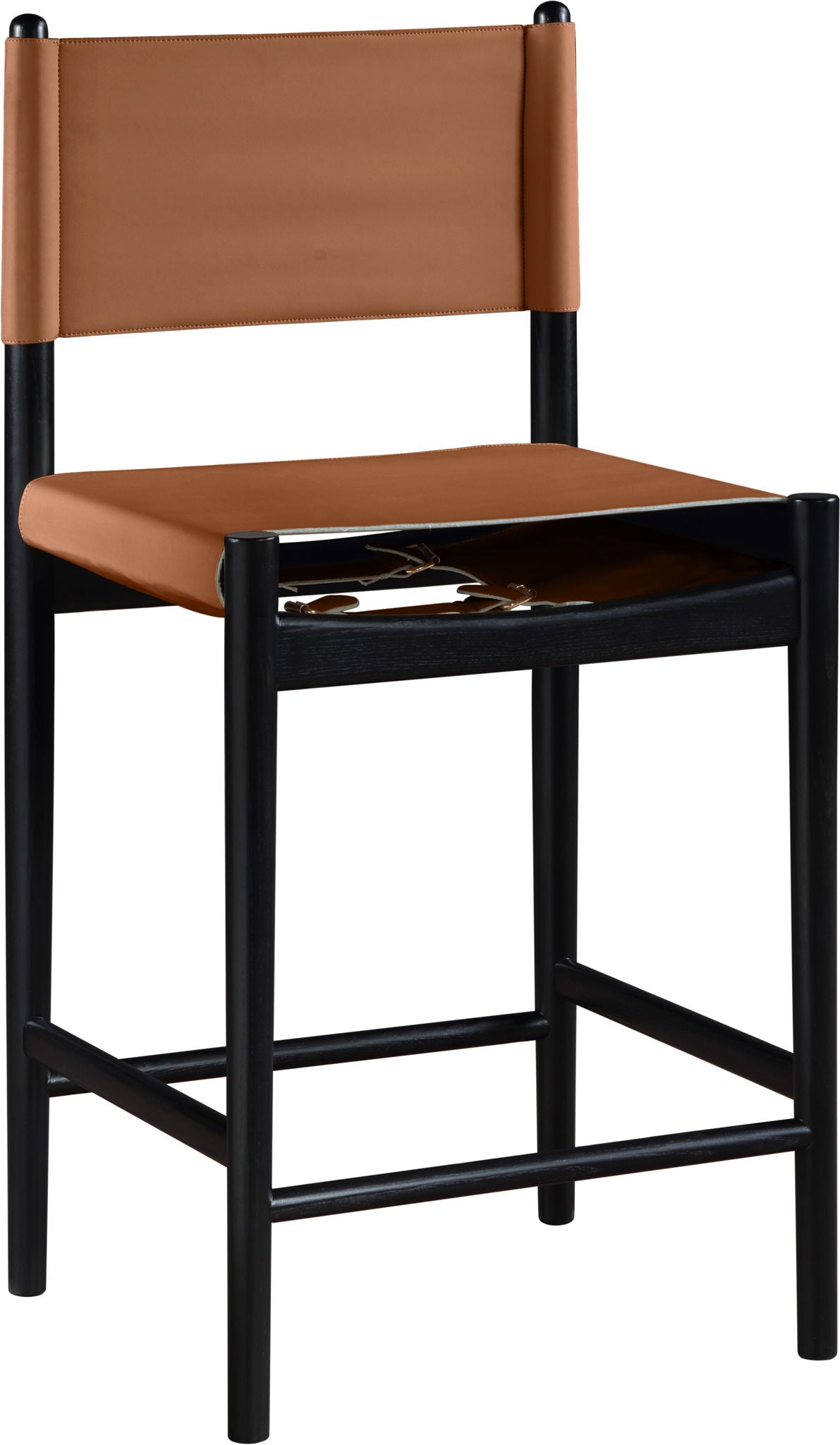 Rawlins - Counter Stool - Black Frame