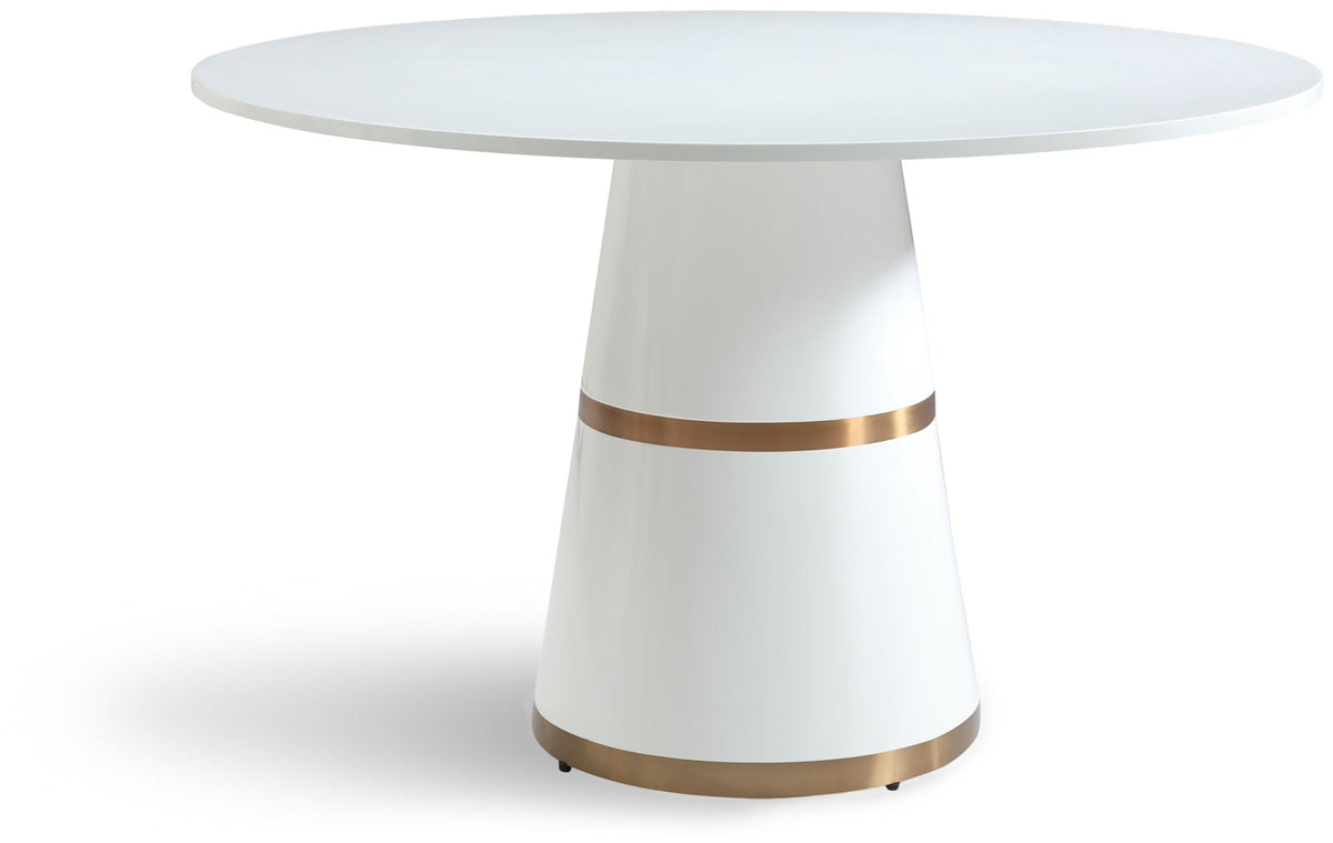 Hans - Dining Table - White