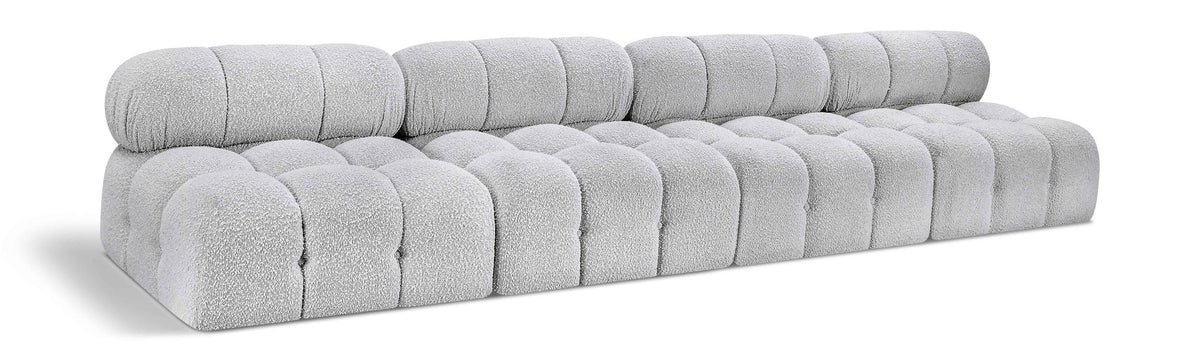 Ames - 4 Seat Modular Armless Sofa