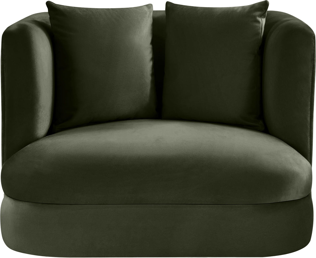 Alder - Velvet Chair