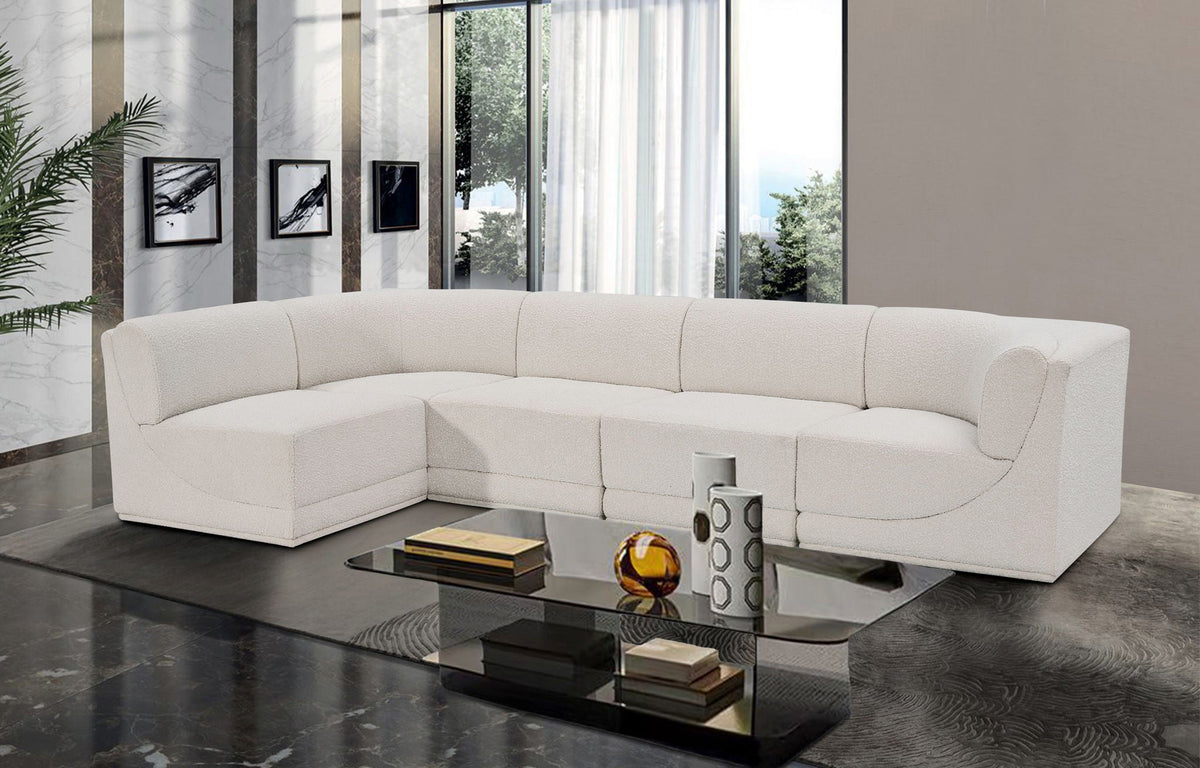 Ollie - 5 Piece Modular Sectional