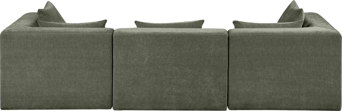 Stellar - 3 Piece 114" Upholstered Modular Sofa
