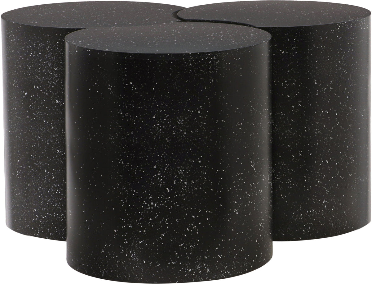 Dimple - 3 Piece Modular Coffee Table - Terazzo Finish