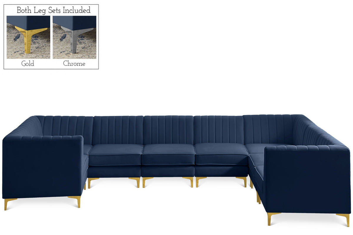 Alina - 8 Piece Modular U-Shaped Sectional